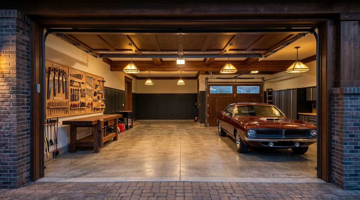 Rodrigo Garage Door Replacement Workshop in The Woodlands, TX