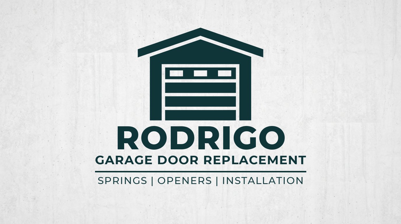 Rodrigo Garage Door Replacement - The Woodlands, TX Garage Door Logo